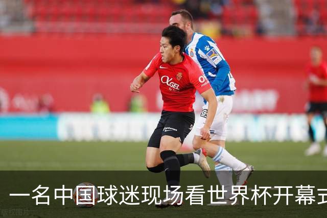 一名中国球迷现场看世界杯开幕式“破防”：要是有我们的球队该多好
