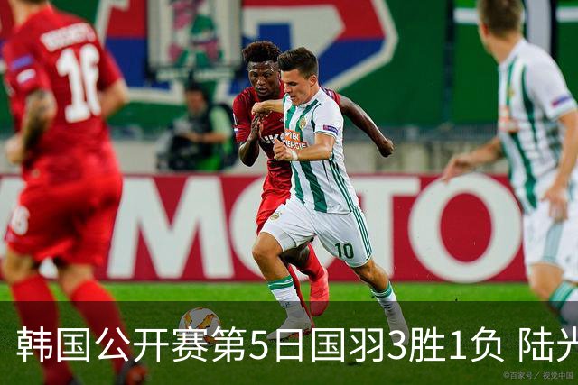 韩国公开赛第5日国羽3胜1负 陆光祖王祉怡进决赛